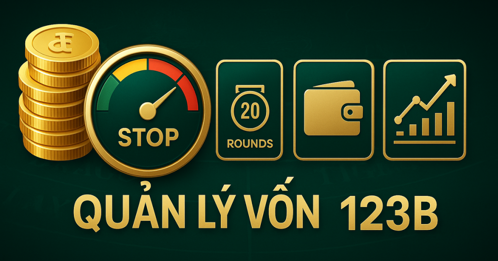 Quản lý vốn Mẹo chơi Rồng Hổ – stop-loss và giới hạn ván