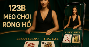 Mẹo chơi Rồng Hổ 123B – Dragon Tiger live dealer 2026