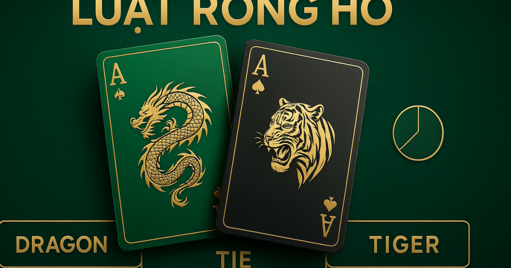 Luật Rồng Hổ online – cửa Dragon Tiger và Hòa