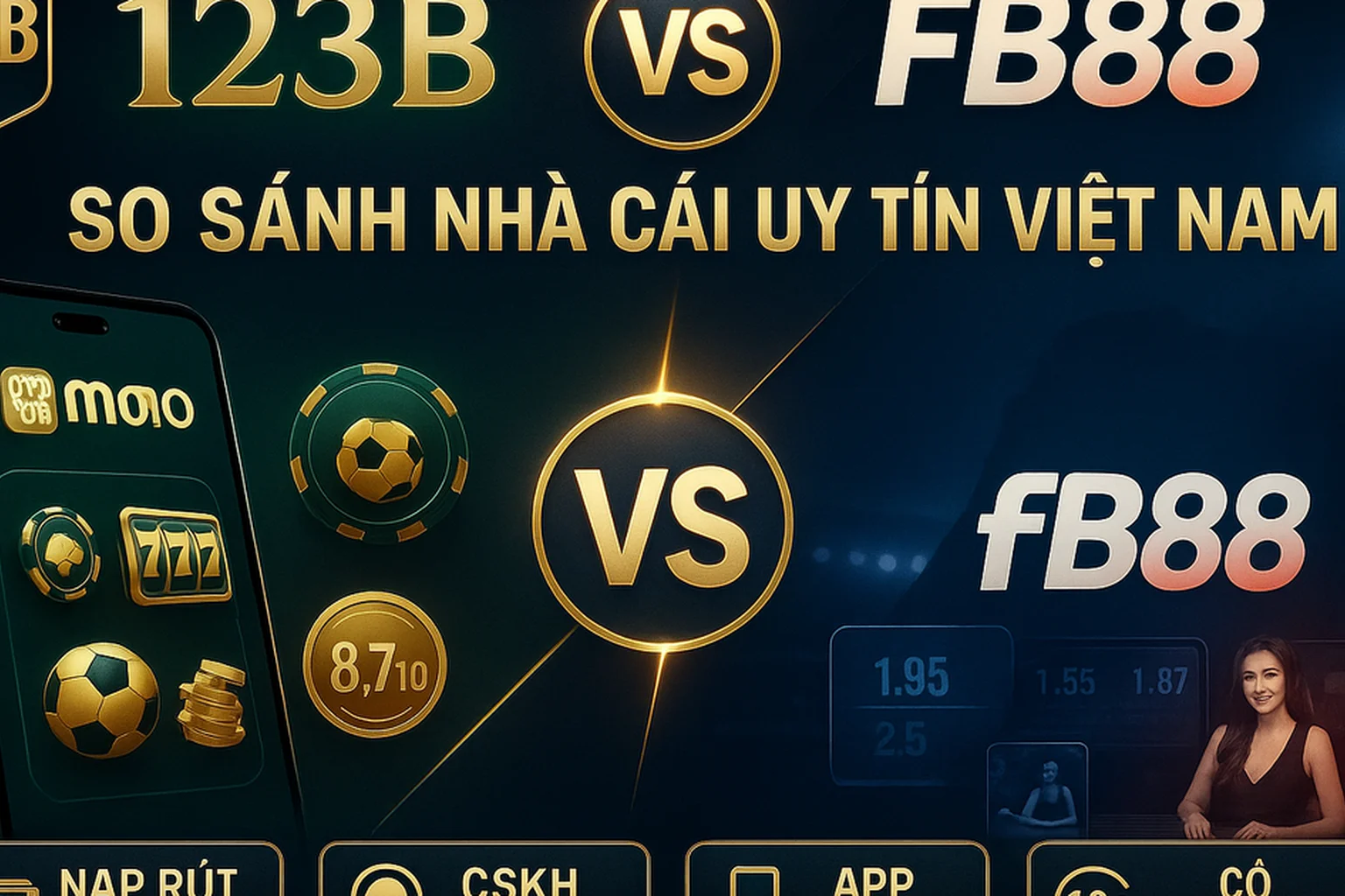 123B vs FB88 2026 – so sánh nhà cái uy tín cho người chơi Việt Nam