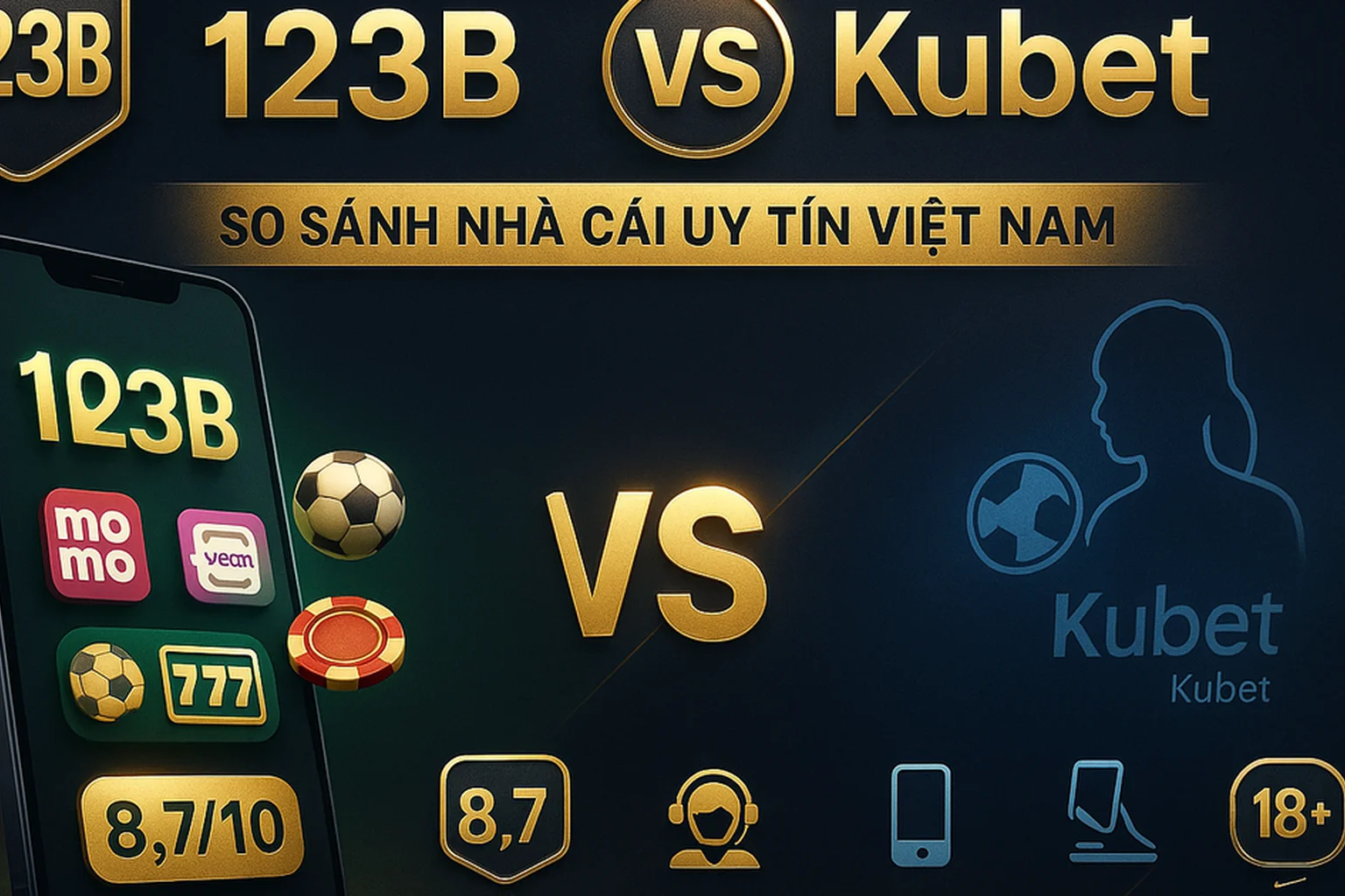 123B vs Kubet 2026 – so sánh nhà cái uy tín cho người chơi Việt Nam