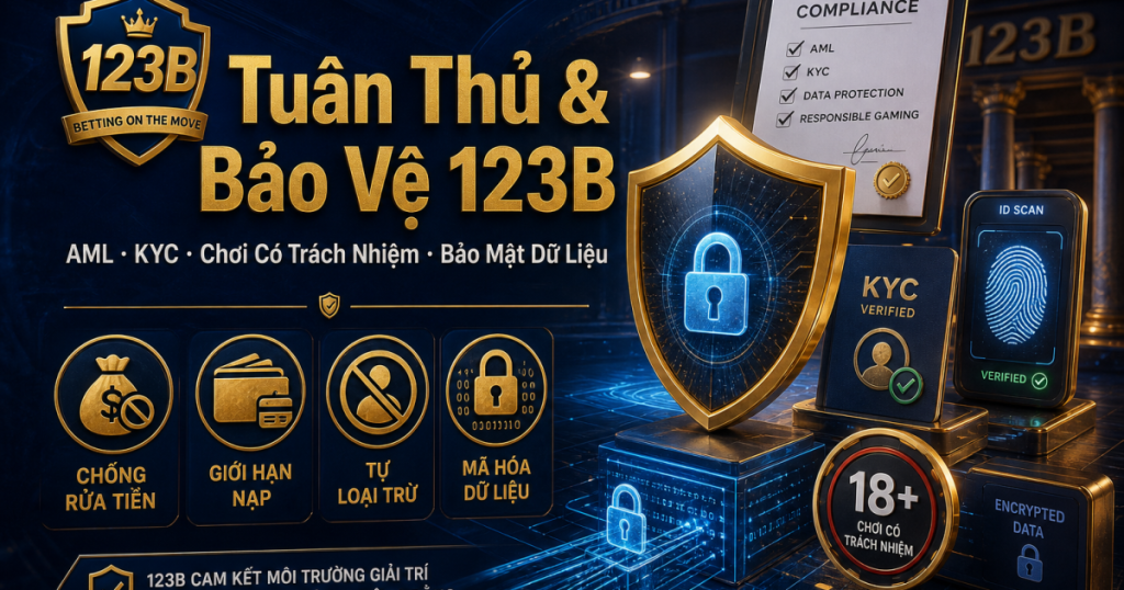 Tuân thủ quy định iGaming và bảo vệ người chơi tại 123B