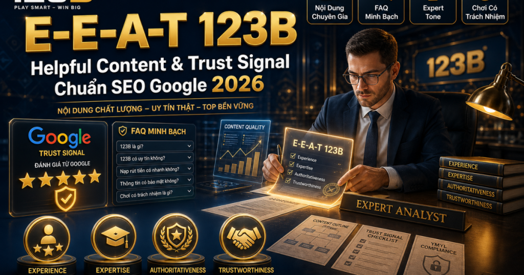 E-E-A-T và Helpful Content Giấy Phép Hoạt Động 123B