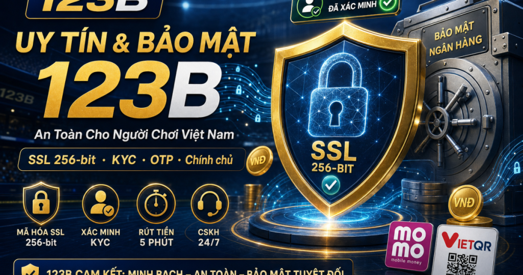 Uy tín và bảo mật tại Nhà Cái 123B