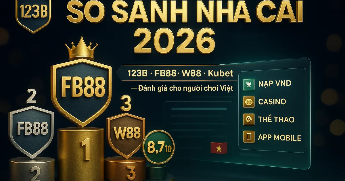 So Sánh Nhà Cái Uy Tín 2026 – 123B, FB88, W88 và Kubet tại juegosenlinea.com.co