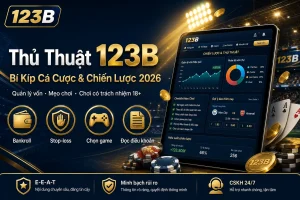 Thủ Thuật 123B – bí kíp cá cược, quản lý vốn và chiến lược tại nhà cái 123B